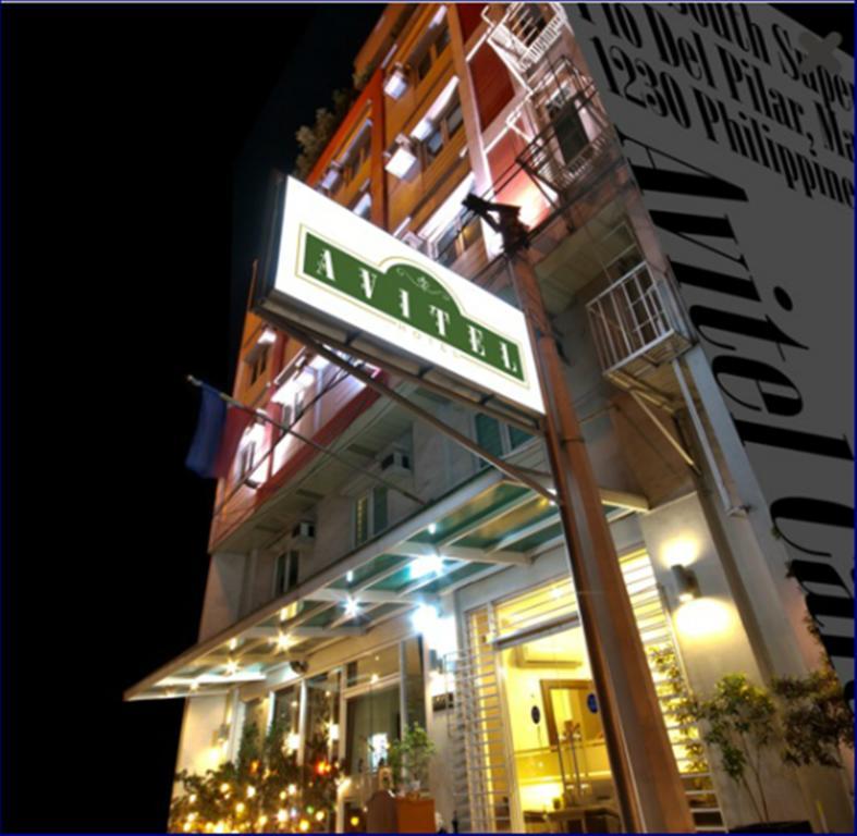 Avitel Hotel San Pedro Makati Exterior foto