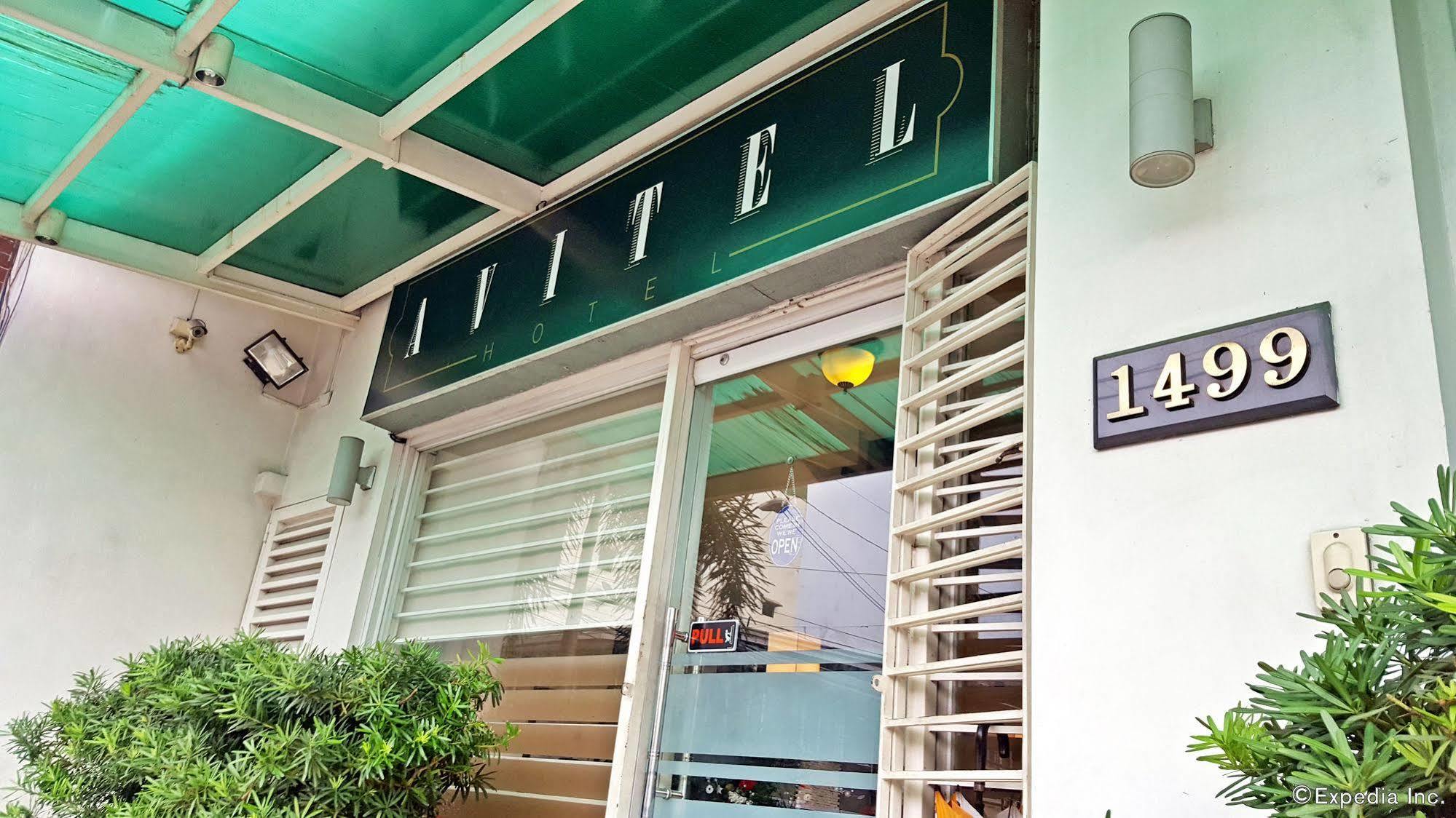 Avitel Hotel San Pedro Makati Exterior foto